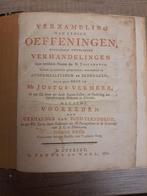 1780 Justus Vermeer Verzameling van Oefeningen en Leerreden, Ophalen of Verzenden