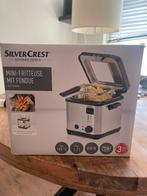 Silvercrest Mini Friteuse met Fondue - Nieuw in Doos, Witgoed en Apparatuur, Frituurpannen, 1 tot 2 liter, Ophalen of Verzenden