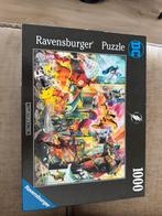 Dc flash puzzel 1000 stukjes, Ophalen of Verzenden, Zo goed als nieuw