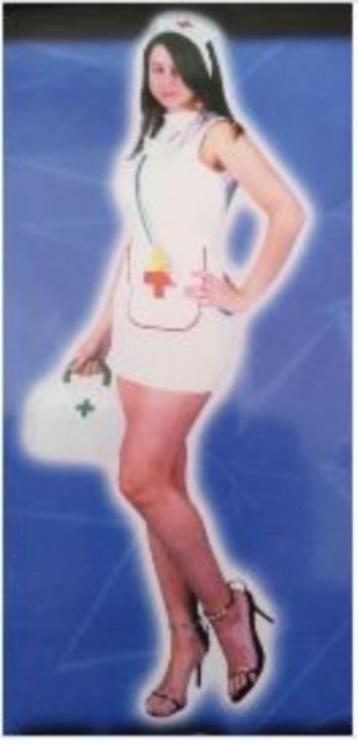 Verpleegster outfit mt one size beschikbaar voor biedingen