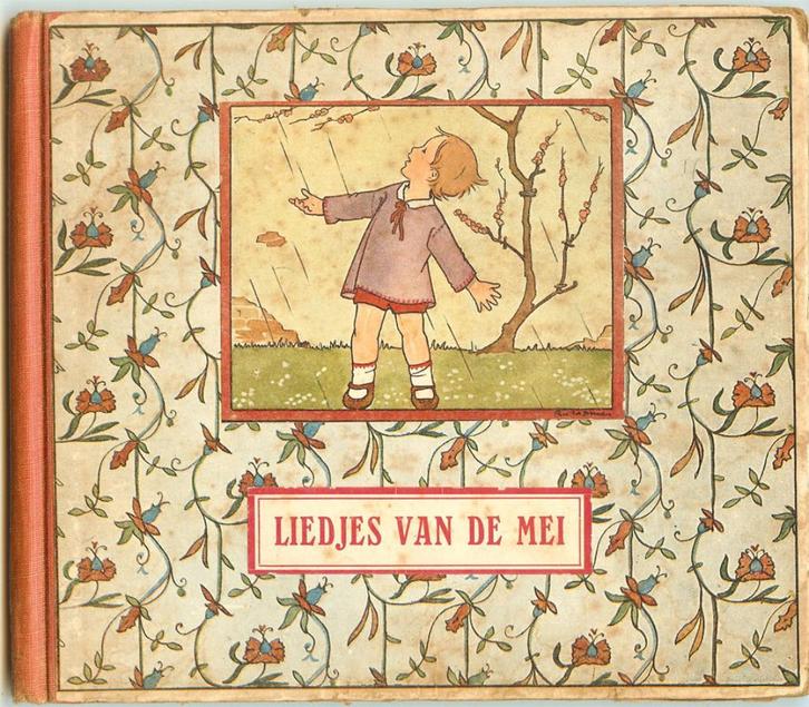 LIEDJES VAN DEN MEI teekeningen en versjes van Rie Cramer, Boeken, Kinderboeken | Jeugd | onder 10 jaar, Gelezen, Fictie algemeen