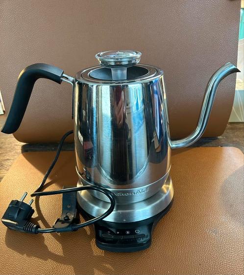 Precisiewaterkoker Kitchenaid model 5KEK1032ESS, Witgoed en Apparatuur, Waterkokers, Zo goed als nieuw, Ophalen of Verzenden