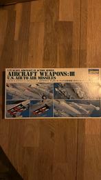Hasegawa weapons, Ophalen of Verzenden, Zo goed als nieuw, 1:72 tot 1:144, Hasegawa