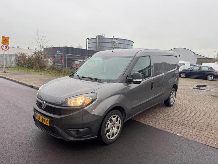 Fiat Doblò Cargo 1.6 MJ L2H1 Maxi AIRCO/NAVI/PDC, Auto's, Bestelauto's, Bedrijf, Te koop, Fiat, Diesel, Euro 6, Handgeschakeld