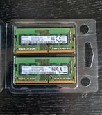 2 x Samsung So-Dimm 4 GB DDR4-2666 (8 GB), Ophalen of Verzenden, Zo goed als nieuw, DDR4, Laptop