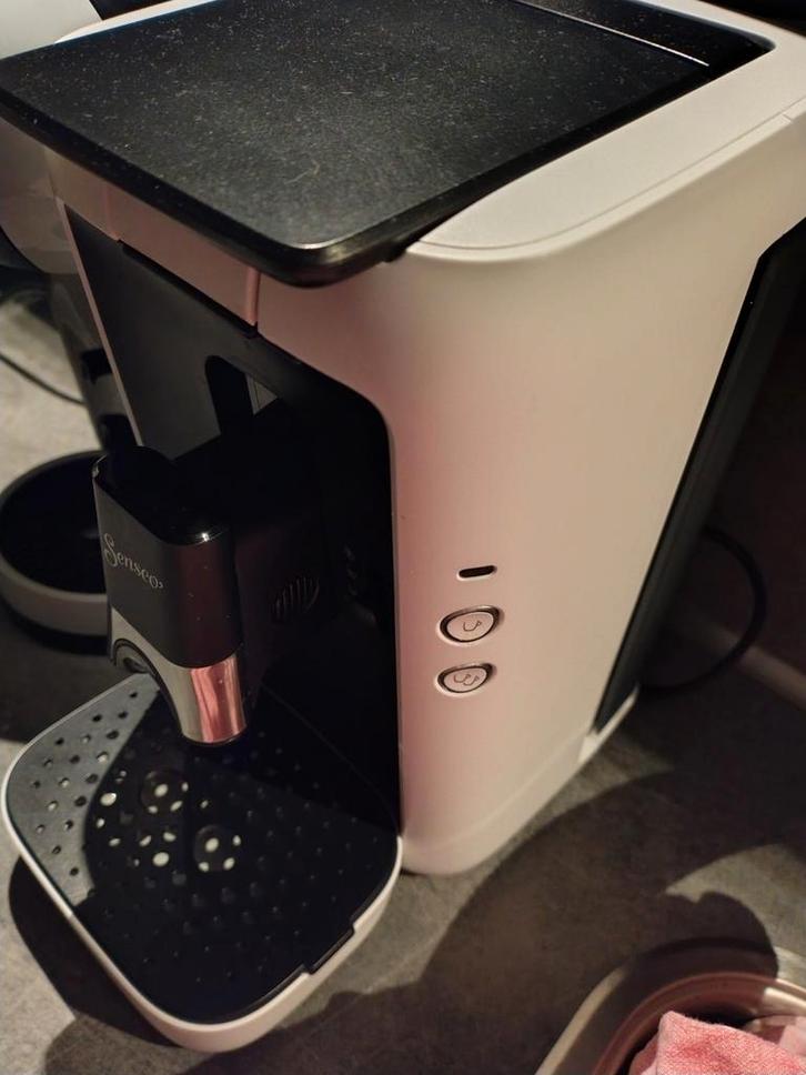 Philips Senseo Maestro CSA 260/10 koffiepadmachine, Witgoed en Apparatuur, Koffiezetapparaten, Zo goed als nieuw, Koffiepads en cups