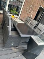 6 persoons tuinset, Tuin en Terras, Ophalen, Zo goed als nieuw, Wicker