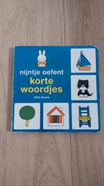 Nijntje oefent korte woordjes - Dick Bruna, Boeken, Ophalen, Zo goed als nieuw, Dick Bruna, 1 tot 2 jaar