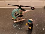 Lego 6642 Police Helicopter uit 1988, Ophalen of Verzenden, Gebruikt, Complete set, Lego