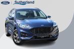 Ford Kuga 2.5 PHEV ST-Line | Trekhaak | Panoramadak | Winter, Gebruikt, 4 cilinders, Blauw, Plug-in hybride
