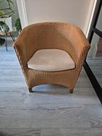 Loyd loom stoel fauteuil rotan stoel, Huis en Inrichting, Fauteuils, Ophalen, Gebruikt, Riet of Rotan, 50 tot 75 cm