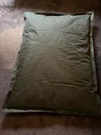 Lumaland luxe zitzak xl zwart binnen en buiten 130x160 cm, Ophalen, Zo goed als nieuw, Zwart