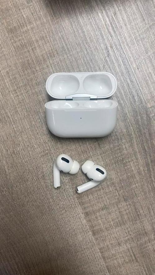 Apple Airpods Pro Gen 1, Telecommunicatie, Mobiele telefoons | Oordopjes, Gebruikt, In gehoorgang (in-ear), Bluetooth, Ophalen of Verzenden