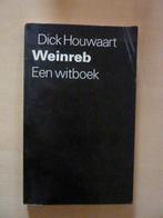 Dick Houwaart - Weinreb een witboek, Ophalen of Verzenden, Tweede Wereldoorlog, Zo goed als nieuw, Overige onderwerpen