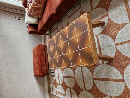 Retro salontafel opknapper t.e.a.b., Antiek en Kunst, Antiek | Meubels | Tafels, Ophalen