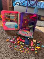 Polly pocket pollyville resort, Ophalen of Verzenden, Gebruikt, Poppenhuis