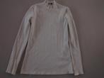 2 longsleeve col , off white Silvercreek en zand, mt S, Silver Creek, Verzenden, Beige, Zo goed als nieuw