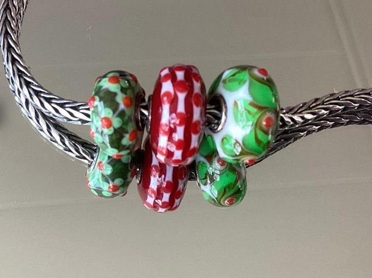 Trollbeads Kerst, Sieraden, Tassen en Uiterlijk, Bedels, Nieuw, Trollbeads, Zilver, Ophalen of Verzenden