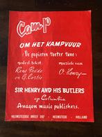 Bladmuziek Om Het Kampvuur voor piano en zang, Muziek en Instrumenten, Bladmuziek, Zang, Ophalen of Verzenden, Zo goed als nieuw