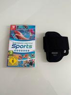 Nintendo switch Sports + Beenband - Nieuwstaat, Ophalen of Verzenden, Zo goed als nieuw, 3 spelers of meer, Sport