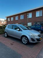 Opel Corsa 1.4 16V 5D 2012 Grijs/tot 07-2026 APK/NAP/NL auto, Voorwielaandrijving, 1063 kg, 1398 cc, 4 cilinders