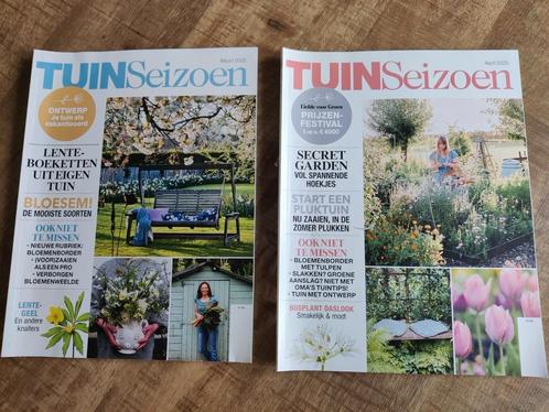 TuinSeizoen bladen Maart en April 2025, Boeken, Tijdschriften en Kranten, Zo goed als nieuw, Sport en Vrije tijd, Ophalen of Verzenden