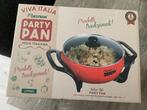 Party pan, Huis en Inrichting, Keuken | Potten en Pannen, Nieuw, Overige typen, Rvs, Ophalen of Verzenden