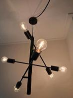 Design hanglamp led zwart, Ophalen of Verzenden, Zo goed als nieuw