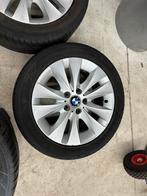 Banden en velgen bmw F10 F11, 17 inch, Banden en Velgen, Gebruikt, Personenwagen