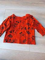 Rood Mickey mouse shirt maat 68 hh, Jongetje of Meisje, Onbekend, Ophalen of Verzenden, Zo goed als nieuw