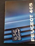Peugeot 405 1989 - Nederlands, Ophalen of Verzenden, Zo goed als nieuw, Peugeot