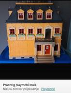 Playmobiel huis, Kinderen en Baby's, Speelgoed | Playmobil, Ophalen, Zo goed als nieuw, Complete set