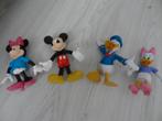 Donald en Katrien Duck - Mickey en Minnie Mouse, Verzamelen, Ophalen of Verzenden, Mickey Mouse, Zo goed als nieuw, Beeldje of Figuurtje