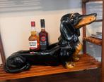 Teckel - Dachshund beeld Mid century, Ophalen, Zo goed als nieuw, Dier
