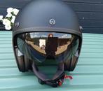 Scorpion Belfast Evo jethelm 7x gedragen, Motoren, Ophalen of Verzenden, Tweedehands, Jethelm, Overige merken