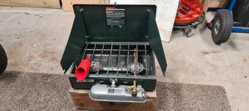 Coleman Dual Fuel Camping Kooktoestel beschikbaar voor biedingen