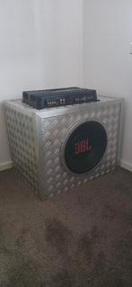 JBL Subwoofer -Krachtige Bass! Inclusief versterker poineer, Ophalen of Verzenden, Zo goed als nieuw