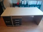 Bureau met 3 onderdelen, Huis en Inrichting, Bureaus, Ophalen, Gebruikt, Bureau