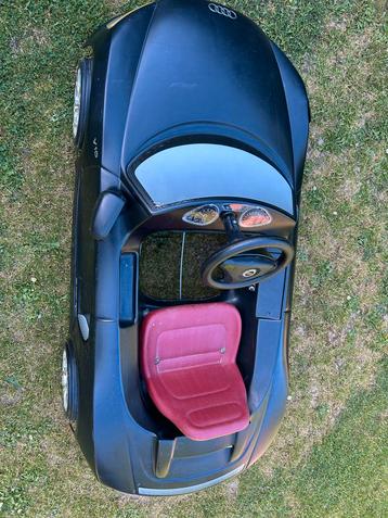 Audi Trapauto - Stoere bolide voor kleine coureurs! beschikbaar voor biedingen