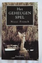 Thriller: Het Geheugenspel (Nicci French), Europa overig, Nicci French, Ophalen of Verzenden, Zo goed als nieuw