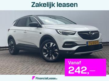 Opel Grandland X 1.2 Turbo Innovation Trekhaak Leder 360cam  beschikbaar voor biedingen