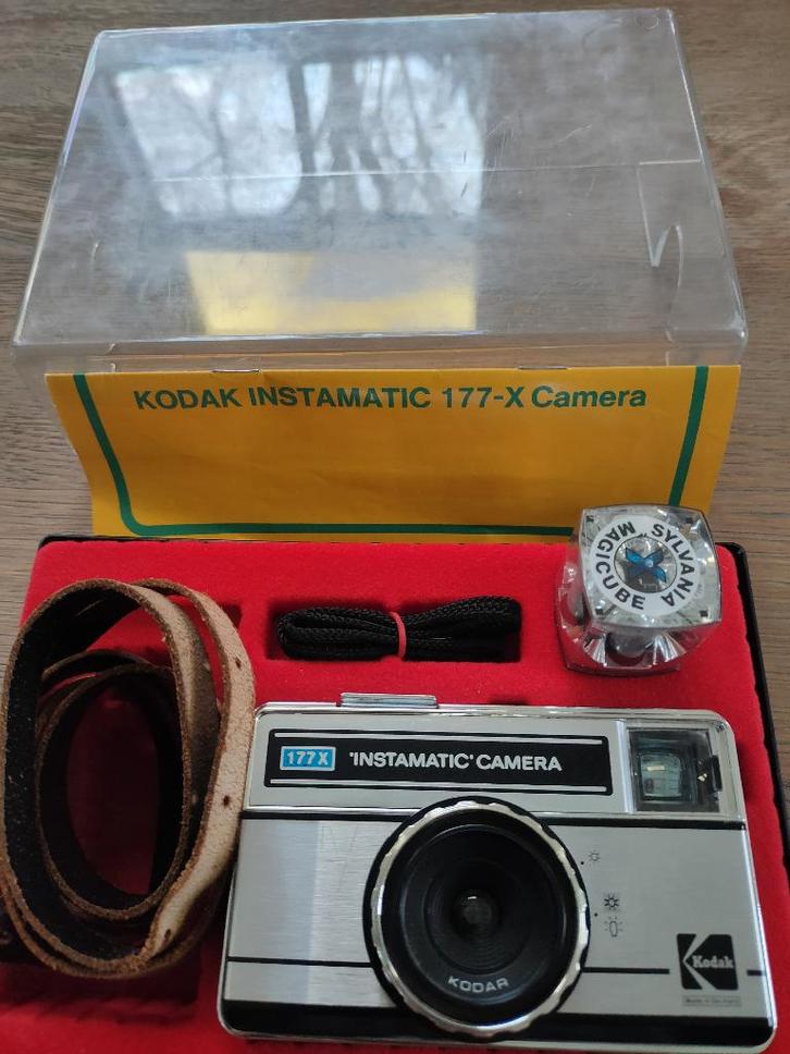 Kodak instamatic 177-x Camera, Audio, Tv en Foto, Fotocamera's Analoog, Gebruikt, Compact, Kodak, Ophalen of Verzenden