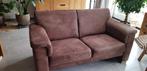 2 banken, Huis en Inrichting, Ophalen, Gebruikt, Leer