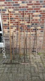 Harken, tuinharken , drietand en meerdere, Tuin en Terras, Hand-tuingereedschap, Ophalen, Gebruikt, Hark