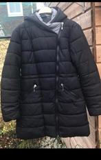 Dames winterjas, Ophalen, Gedragen, Maat 38/40 (M), Zwart