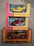 3x Matchbox oude modelauto’s (Spyker, Rolls en Packard Land), Ophalen of Verzenden, Nieuw, Auto