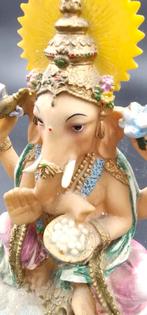 Ganesha beeld uit Sri Lanka, Ophalen of Verzenden, Zo goed als nieuw, Beeld(je)