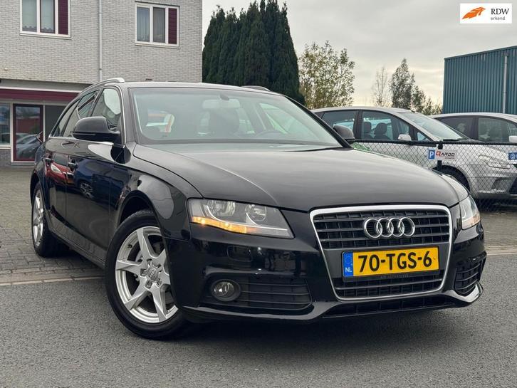 Audi A4 Avant 1.8 TFSI, Auto's, Audi, Bedrijf, Te koop, A4, ABS, Airbags, Airconditioning, Centrale vergrendeling, Climate control