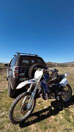 Yamaha YZ250 2 takt, Ophalen, Yamaha