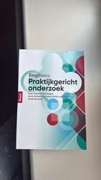Chris Kuiper - Zorgbasics praktijkgericht onderzoek, Boeken, Ophalen of Verzenden, Zo goed als nieuw, Chris Kuiper; Henk Rosendal; Joan Verhoef; Karin Neijenhuis; ...